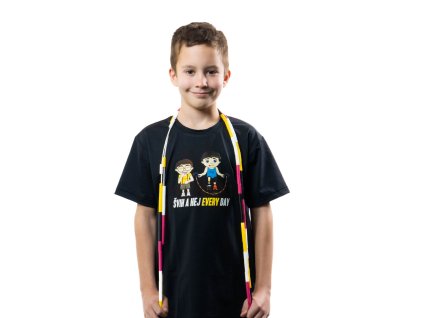 Dětské Triko ŠVIH A HEJ EVERY DAY  UNISEX, pro malé Šviháky i Švihandy